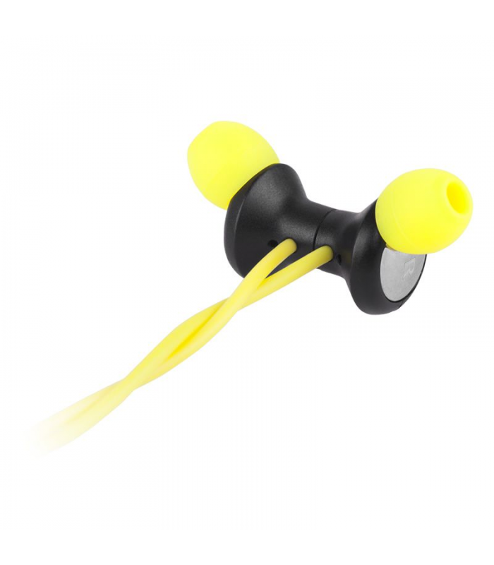 casti bluetooth stereo galbene krugermatz 1