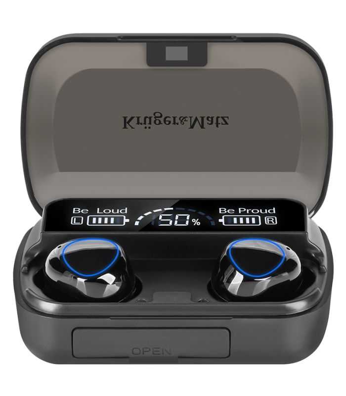 Casti Bluetooth V53 Powerbank M10 Kmpm10 Krugermatz