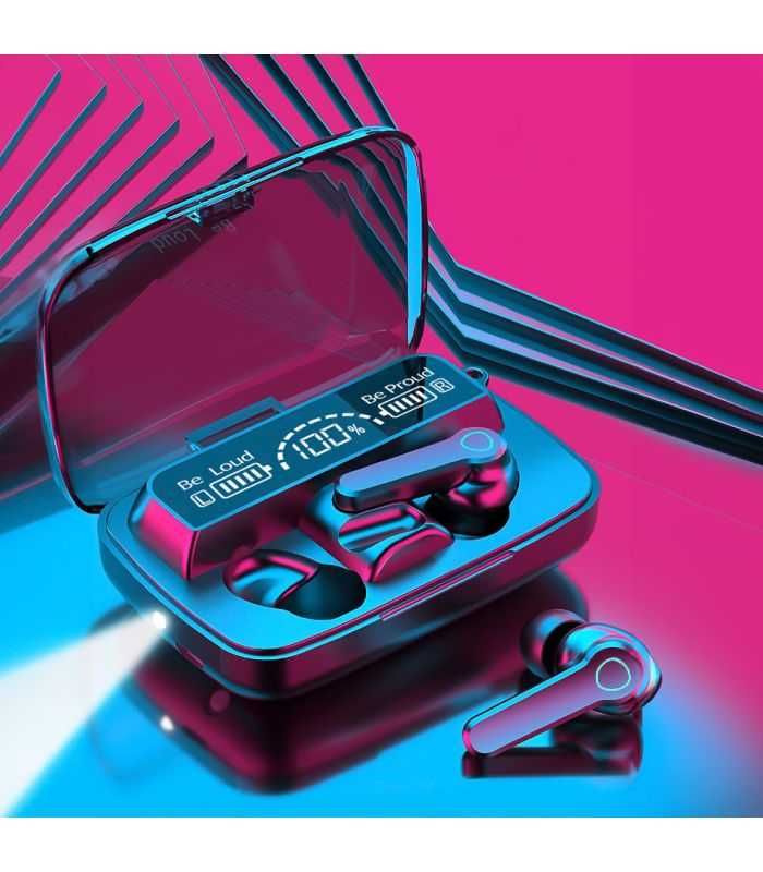 Casti Bluetooth V53 Powerbank M19 Kmpm19 Krugermatz