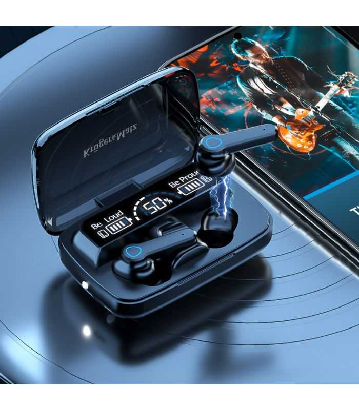 Casti Bluetooth V53 Powerbank M19 Kmpm19 Krugermatz