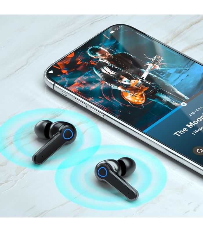 Casti Bluetooth V53 Powerbank M19 Kmpm19 Krugermatz