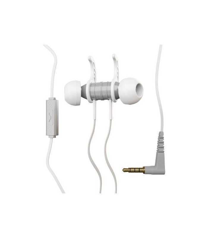 casti cu fir in ear 35 mm alb gri magneto maxell 1
