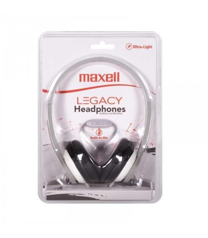 casti cu microfon 12m alb lagacy maxell 2