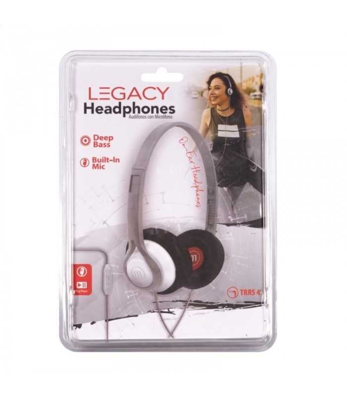 casti cu microfon 12m alb lagacy maxell 3