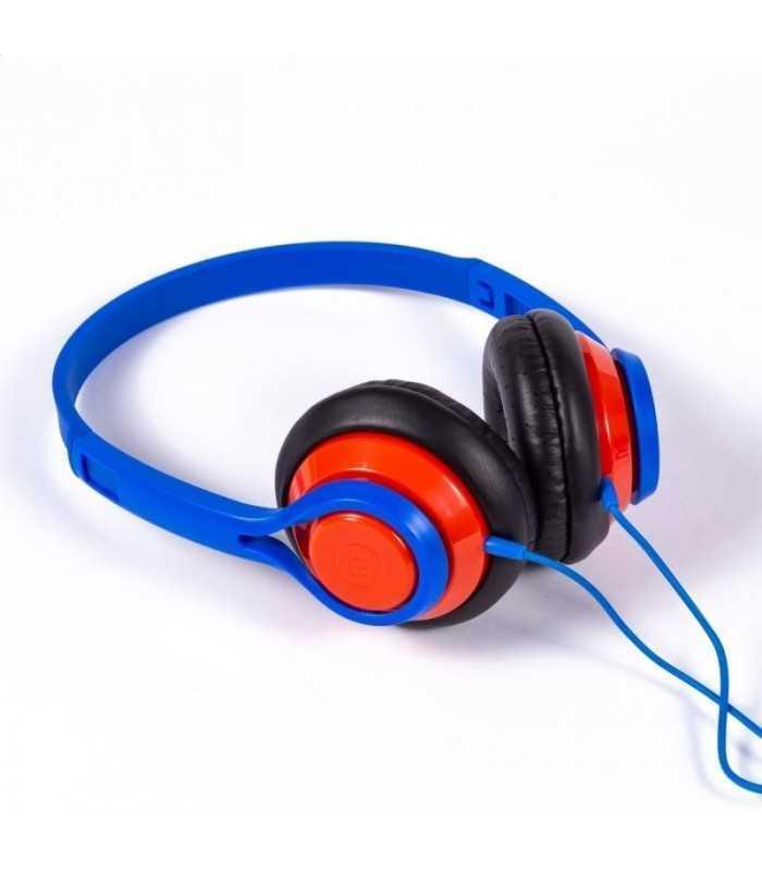 casti cu microfon 12m albastru legacy maxell 1