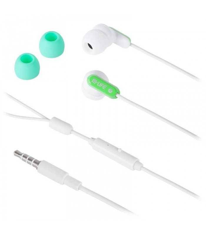 Casti cu microfon mufa Jack 3.5 mm