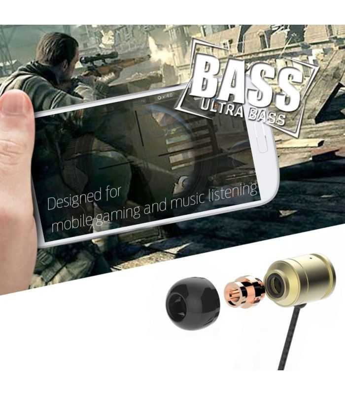 Casti Gaming Kworld S25 Cu Microfon 20hz 20khz Cablu Textil 12m