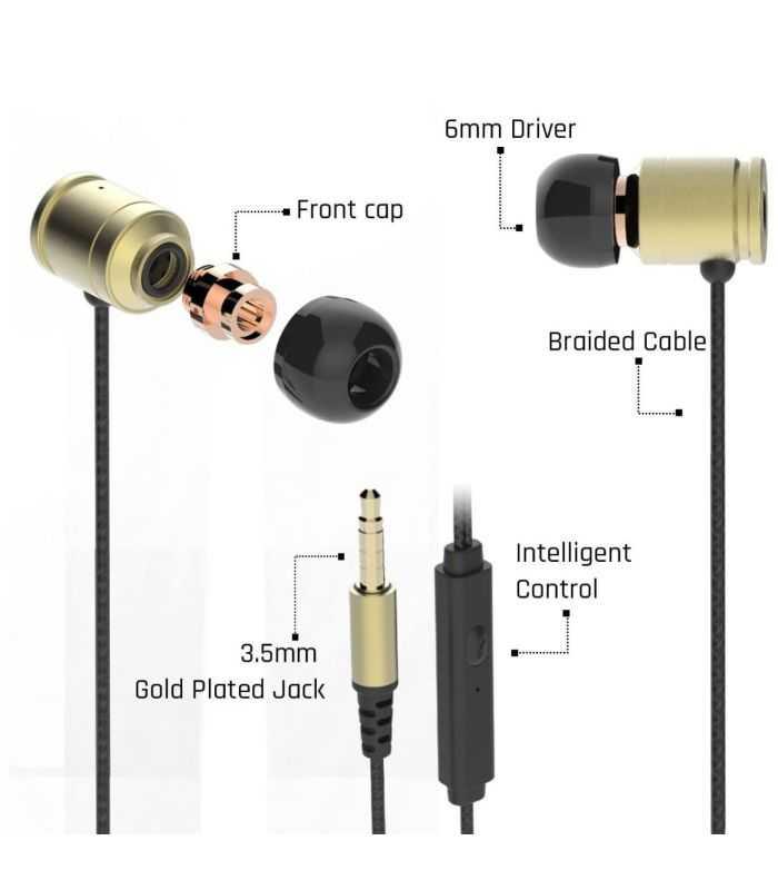 Casti Gaming KWorld S25 cu microfon 20Hz-20kHz cablu textil 1.2m