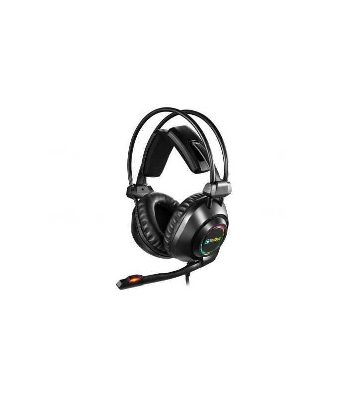 Casti Gaming Sandberg 126-08 Savage 7.1 USB Microfon RGB