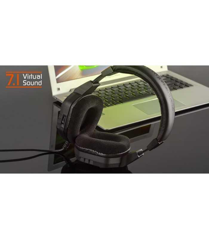 casti gaming zone krugermatz stereo cu fir 2m 5