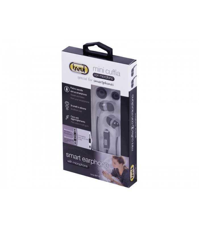 casti in ear cu microfon hmp 687 m trevi 8