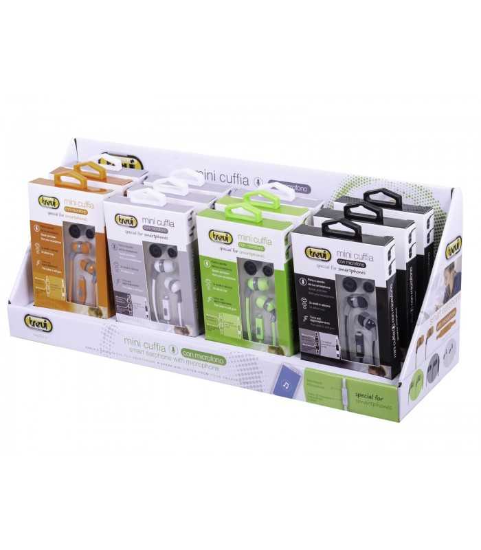 Casti in-ear cu microfon HMP 687 M Trevi