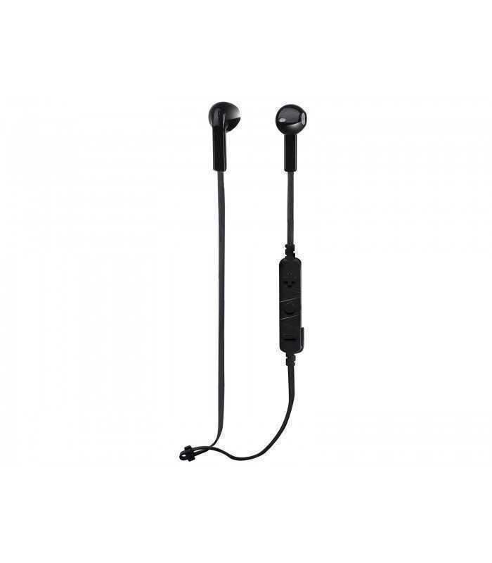 Casti mini multimedia cu Bluetooth si microfon HMP1205 negru Trevi 2 Casti mini multimedia cu Bluetooth si microfon HMP1205 negru Trevi