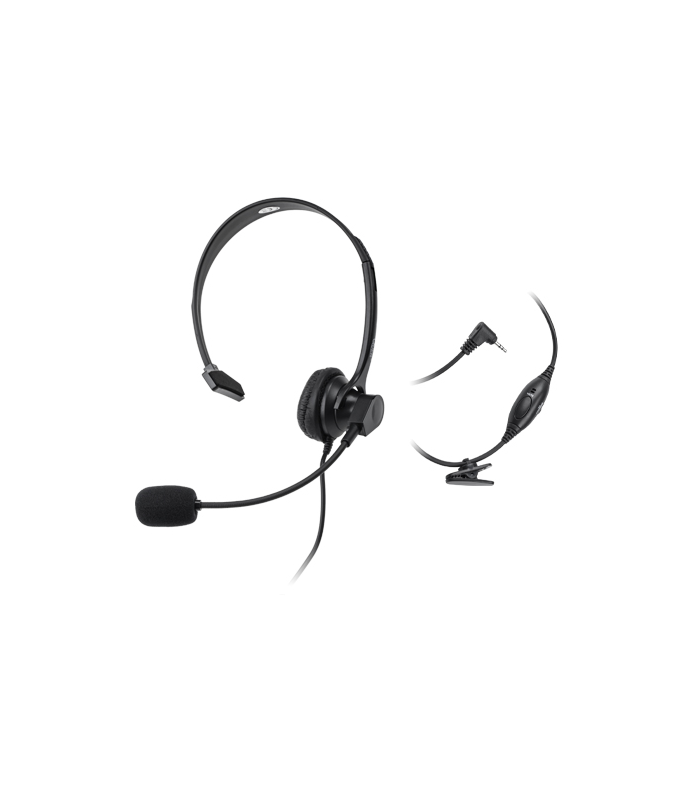 casti mono cu microfon quer 1