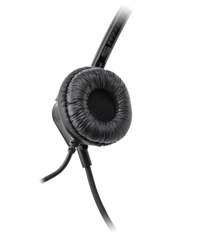 casti mono cu microfon quer 2