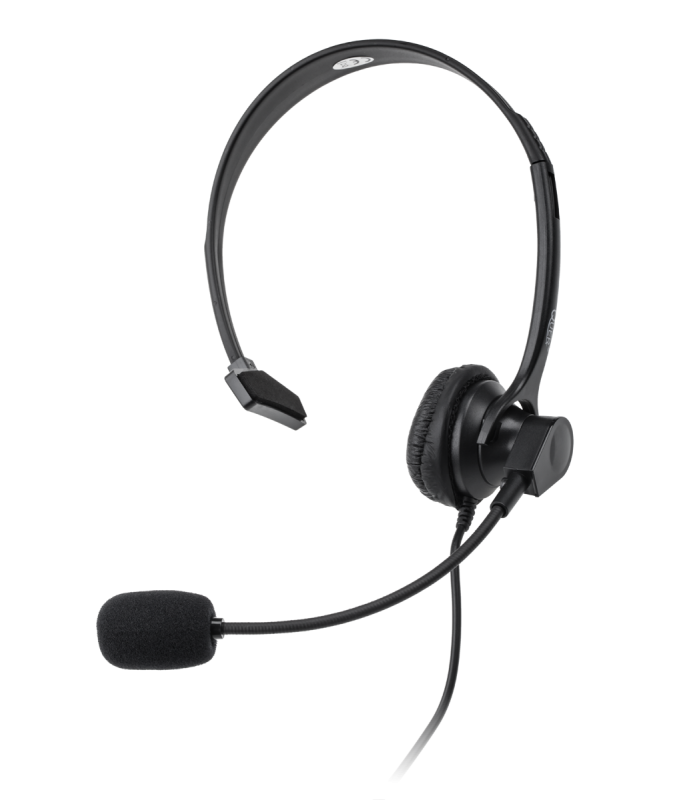 Casti mono cu microfon Quer