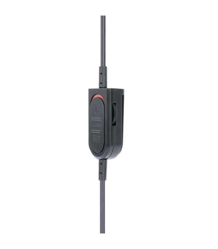 Casti Mono On Ear Cu Microfon Usb Control Volum 15m 179867 Manhattan