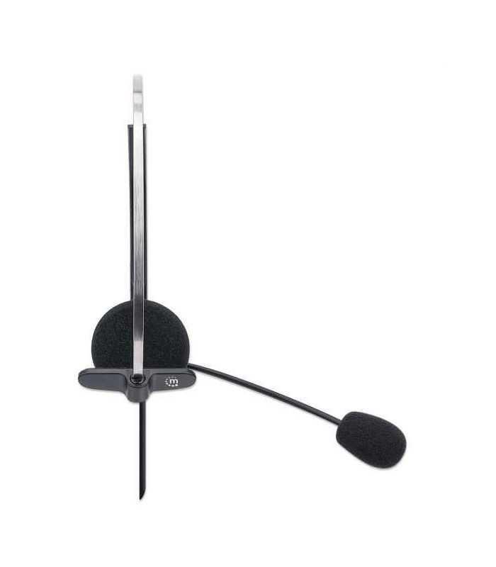 Casti Mono On Ear Cu Microfon Usb Control Volum 15m 179867 Manhattan