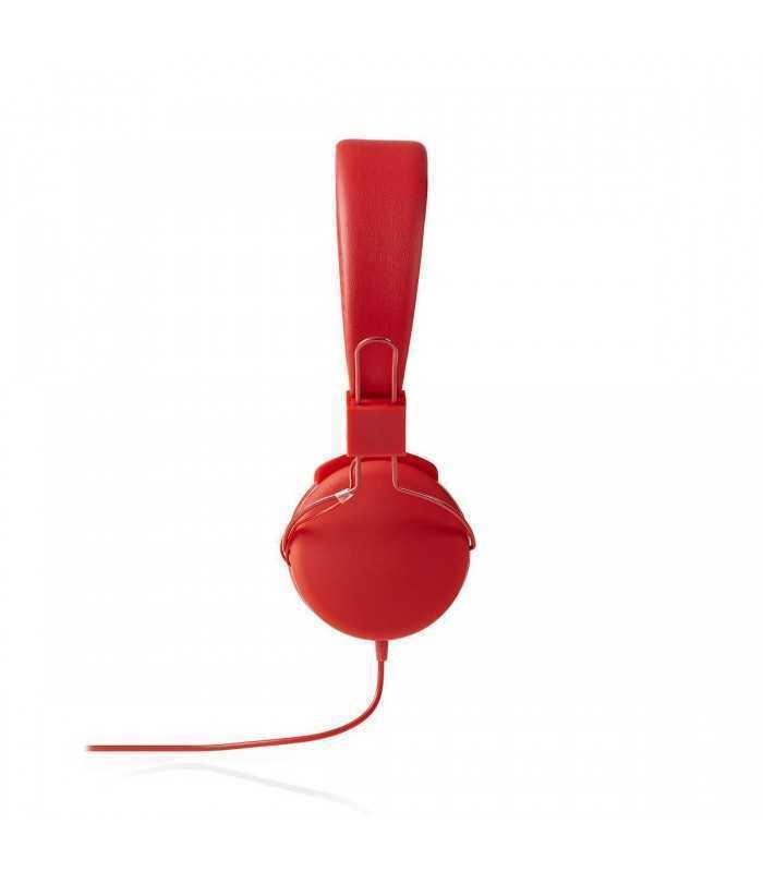 casti multimedia fara microfon 12m rosu nedis 1