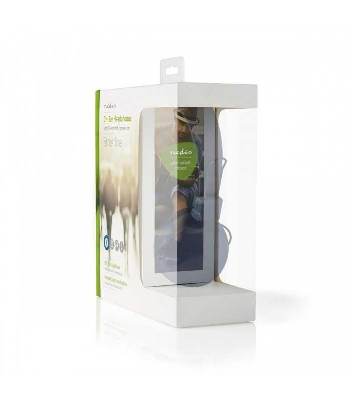 casti multimedia fara microfon 12m rosu nedis 5