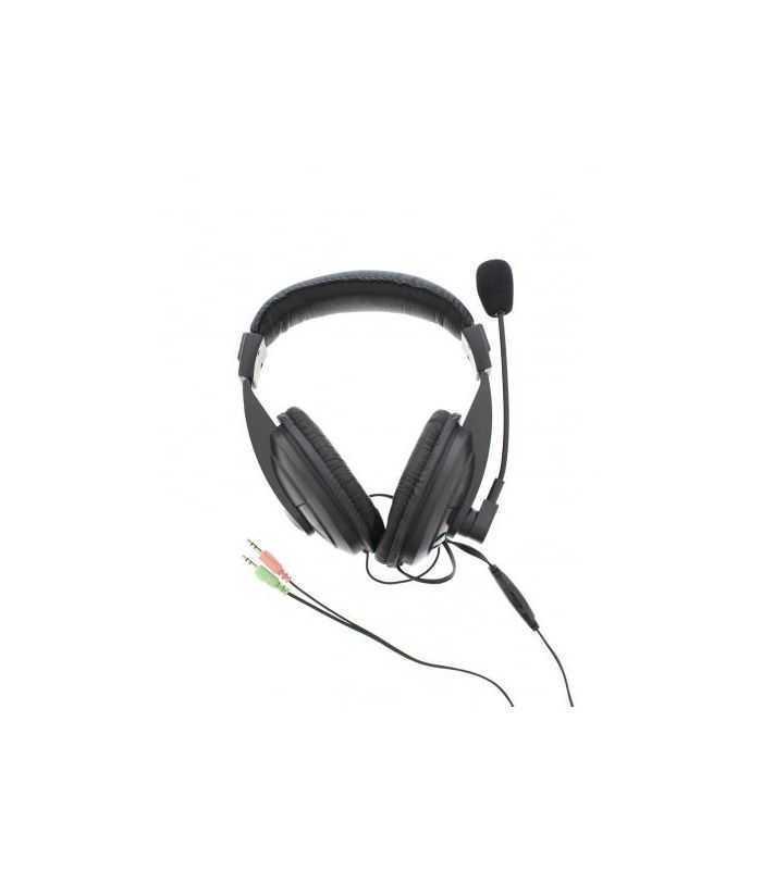 Casti PC HEADSET Well cu microfon si 3.5 mm Jack
