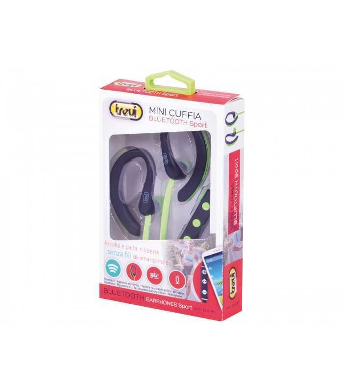 casti sport bluetooth cu microfon hmp 1215 bt verde trevi 1