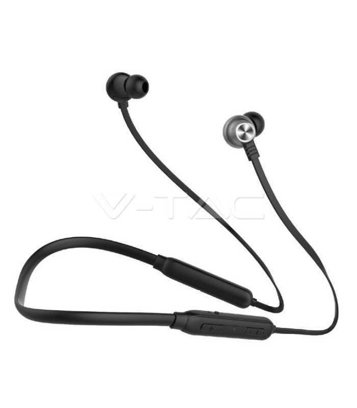 casti sport bluetooth negru v tac 1