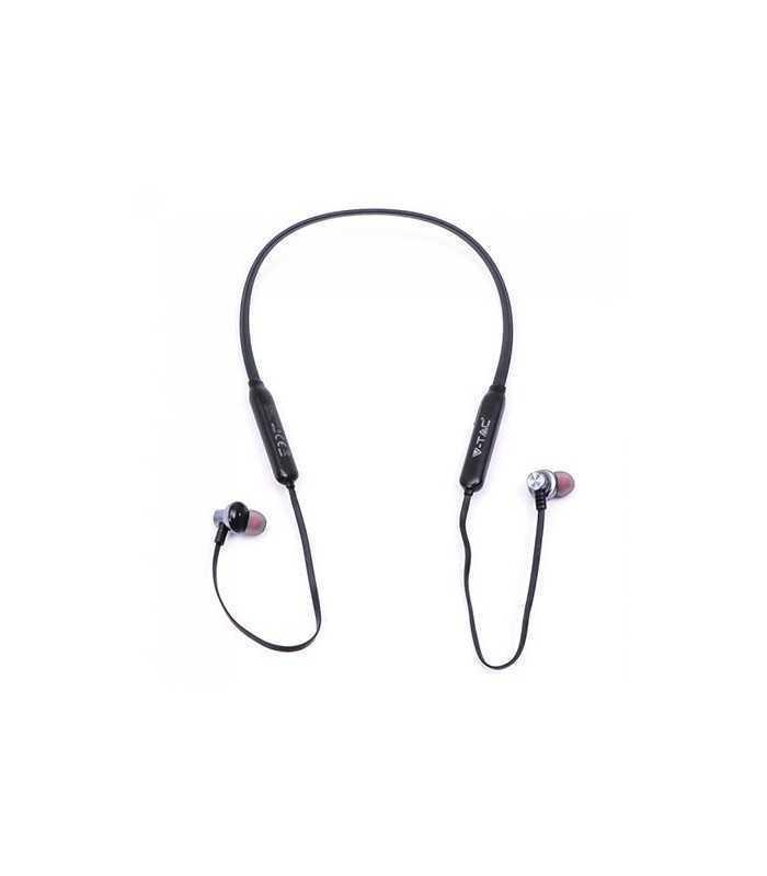 Casti SPORT BLUETOOTH negru V-TAC