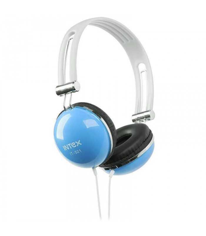 casti stereo audio cu microfon 501 jazz intex 1