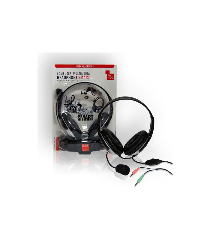 casti stereo cu microfon smart hp 311sb intex 1