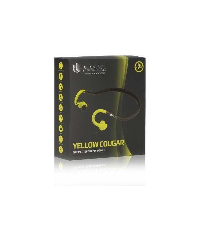 casti stereo in ureche 35 mm cougar rezistente la apa ngs 3
