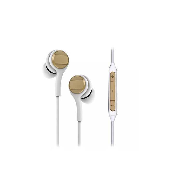 Casti tip dop auriu V-TAC