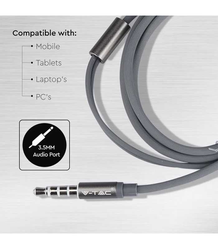 casti tip dop gri v tac 2