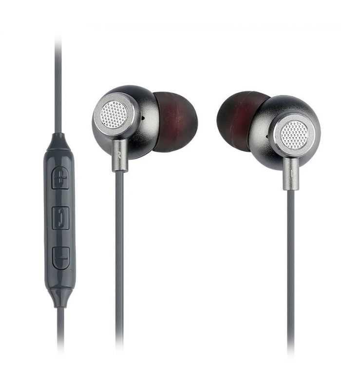 Casti tip dop gri V-TAC