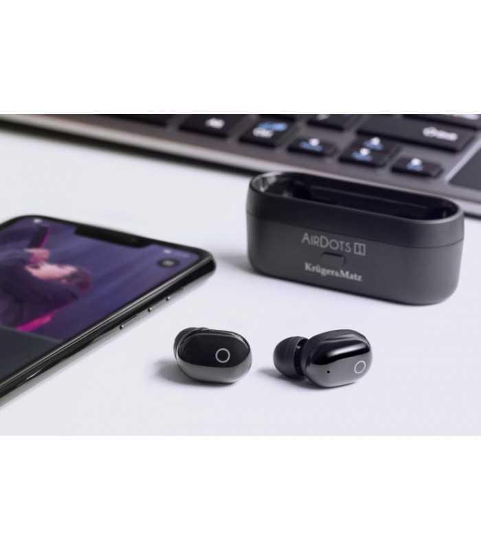 casti wireless tws air dots 1 krugermatz 1