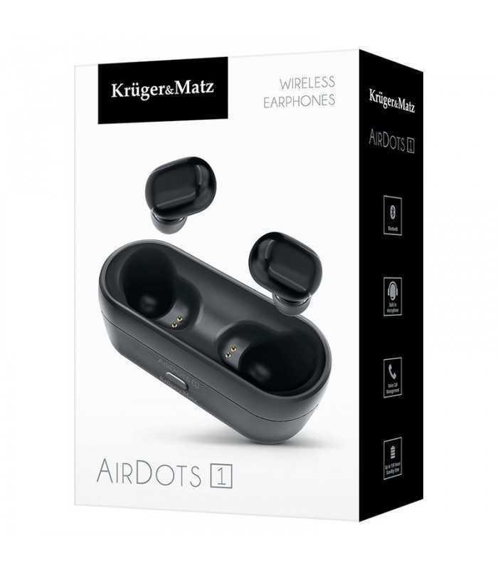 casti wireless tws air dots 1 krugermatz 7