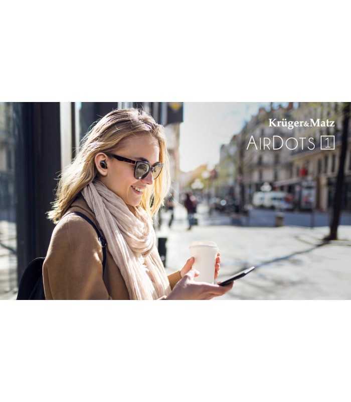 casti wireless tws air dots 1 krugermatz 8