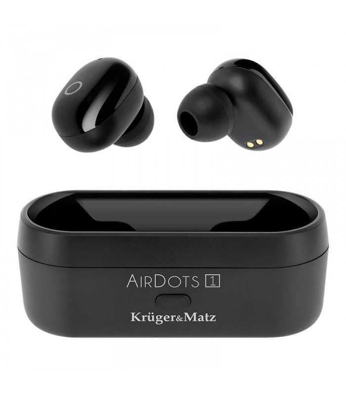 Casti Wireless TWS AIR DOTS 1 Kruger&Matz