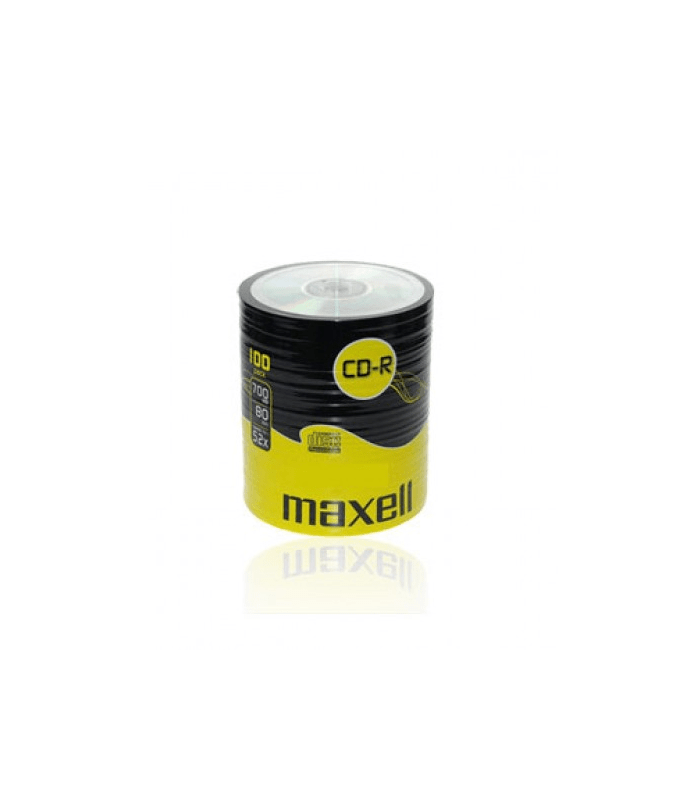 CD bulk 52x Maxell
