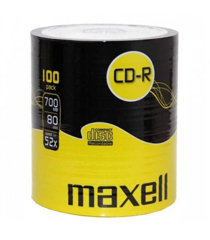 Cd R 700mb 52x 1buc Bulk Maxell
