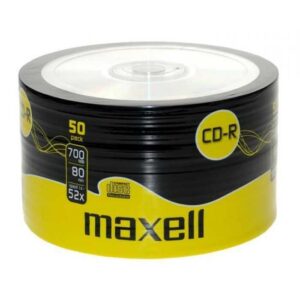 Cd R 700mb 52x 50buc Pe Folie Maxell 62403640te