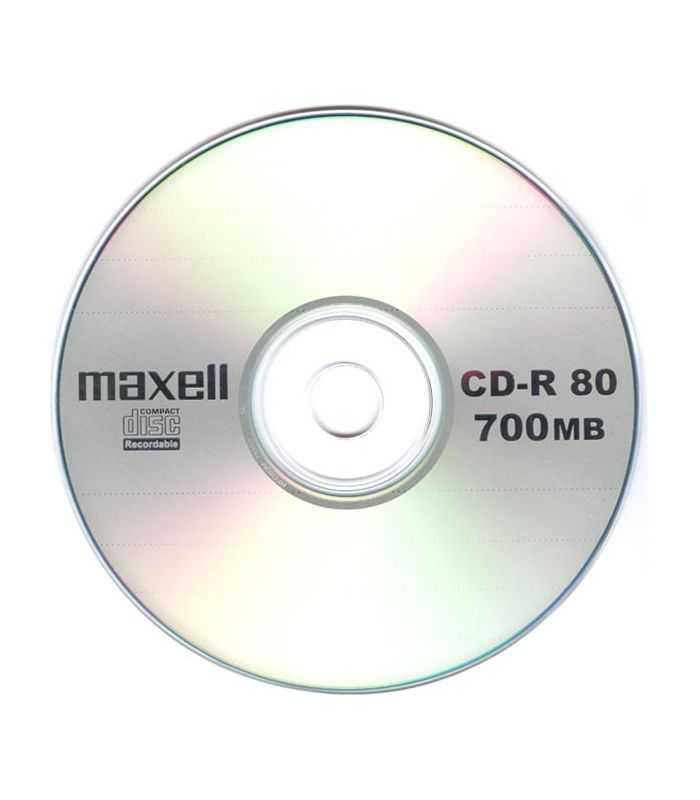 CD-R 700MB 52X MAXELL 1buc