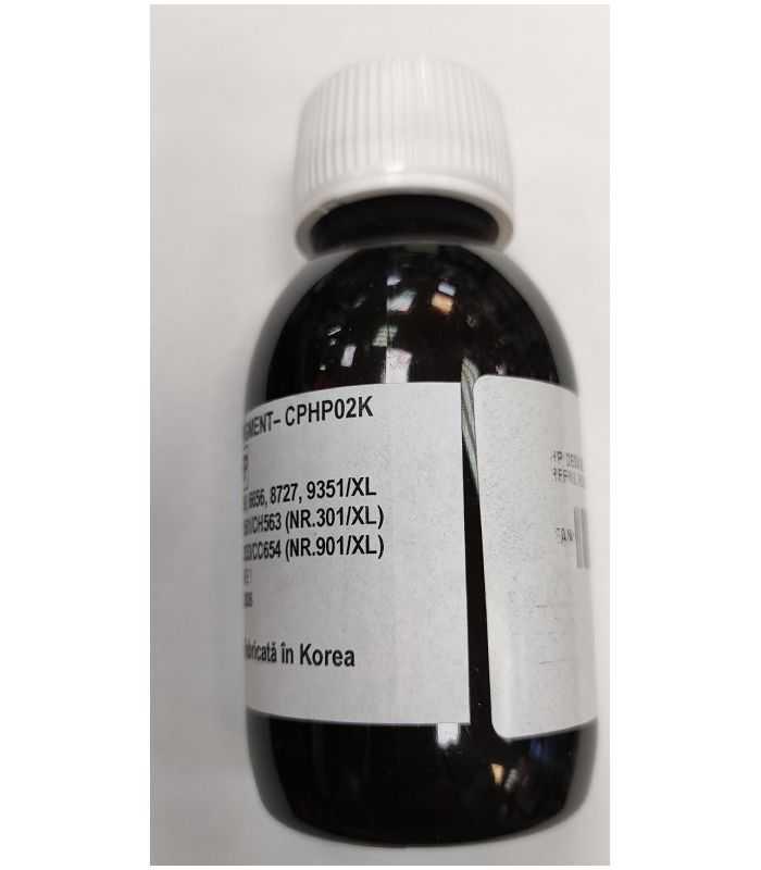 Cerneala Hp Pigment Negru 100ml Cphp02k