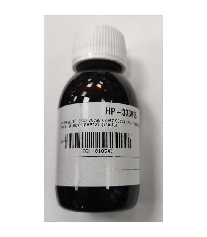 Cerneala Hp Pigment Negru 100ml Cphp02k