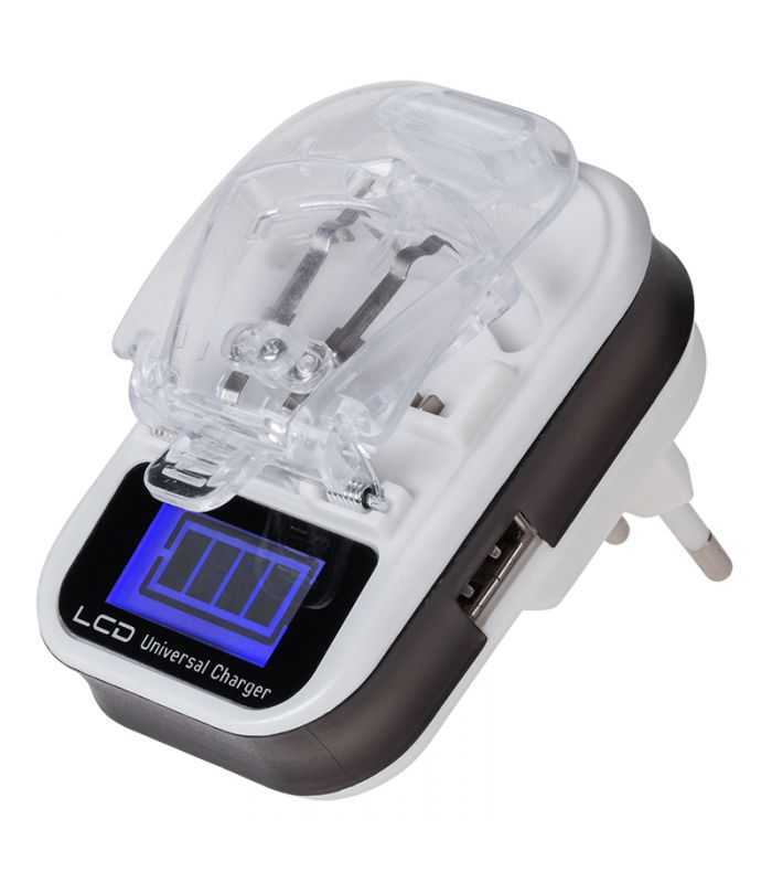 Charger cu procesor acumulatori LI-ION LI-POL REBEL