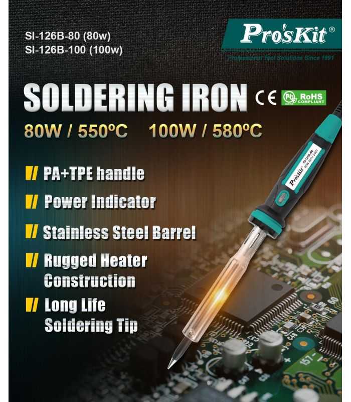 Ciocan De Lipit 100w Proskit Si 126b 100