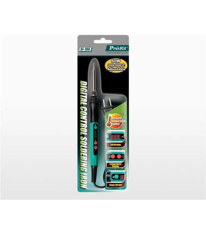 Ciocan De Lipit Afisaj Digital Control Temperatura 60w Proskit Si 186f