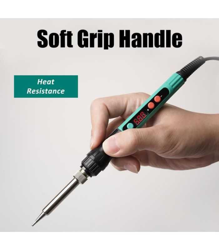 Ciocan De Lipit Afisaj Digital Control Temperatura 60w Proskit Si 186f