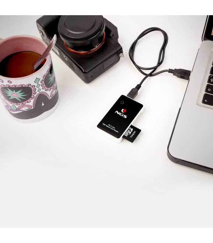 cititor de card all in 1 usb 20 negru ngs 5