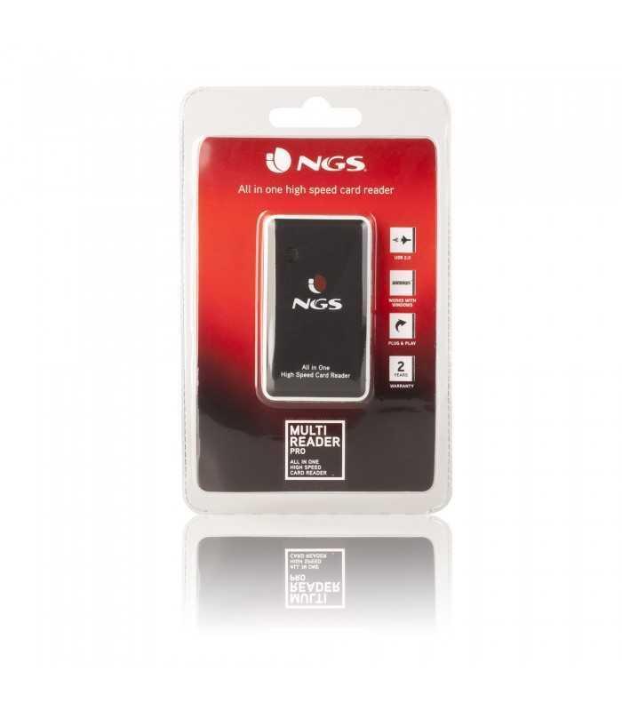 cititor de card all in 1 usb 20 negru ngs 6